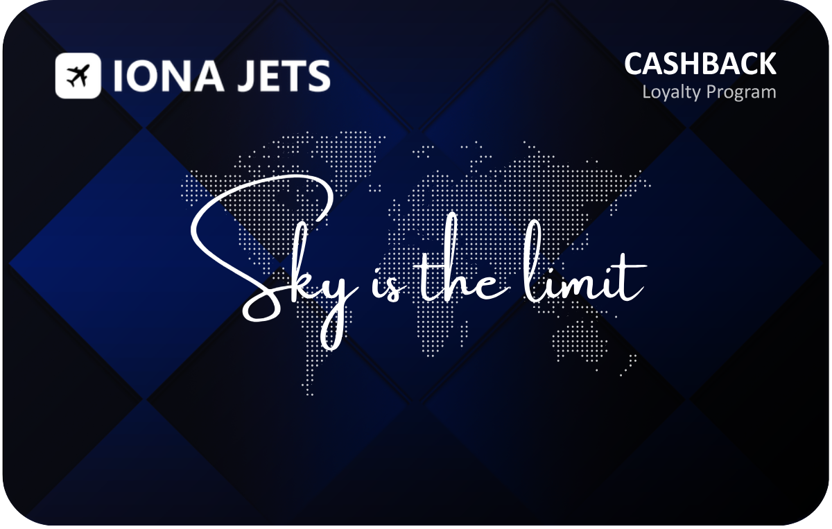 IONA JETS Explorer loyalty card